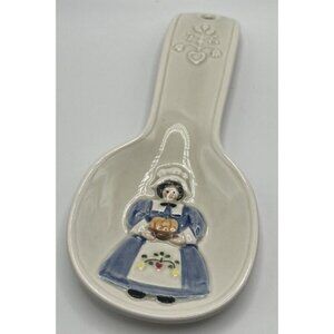 Otagiri Japan Gibson Greetings Spoon Rest Pilgrim Girl